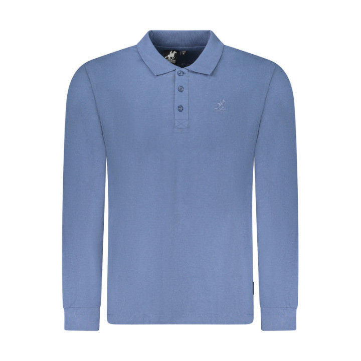 T-shirt à manches longues bleu US GRAND pour homme