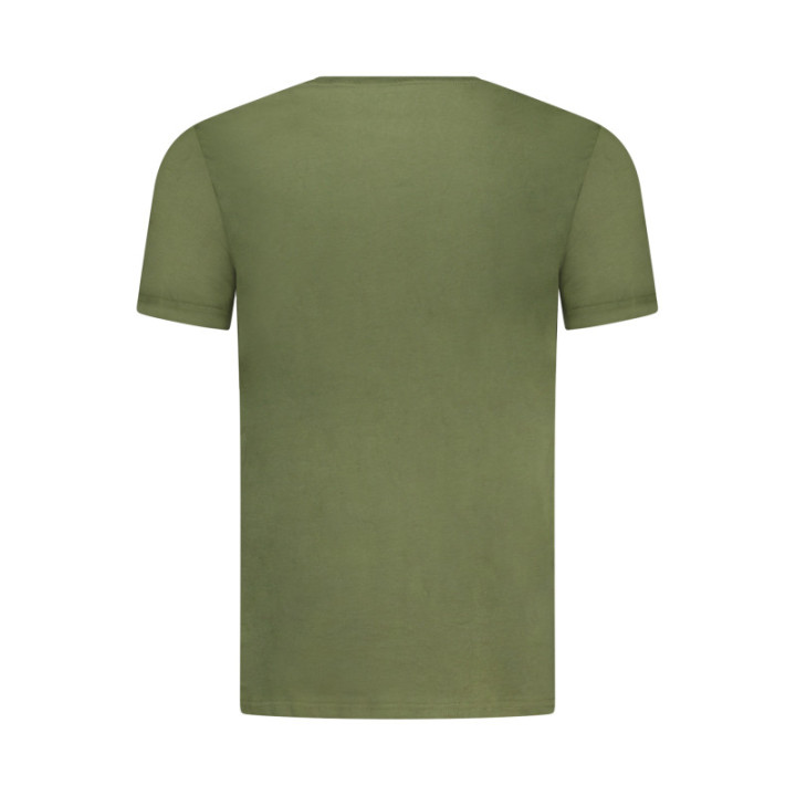 T-shirt vert d'extérieur pour homme AERONAUTICA MILITARE