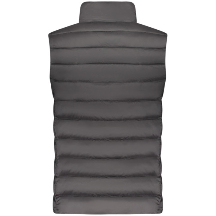 VESTE NOIRE SANS MANCHES POUR HOMME US GRAND