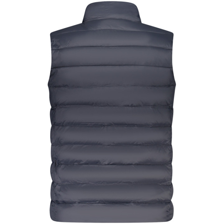 VESTE BLEUE SANS MANCHES POUR HOMME US GRAND