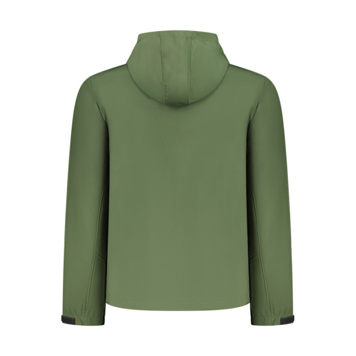 VESTE VERT POUR HOMME US GRAND