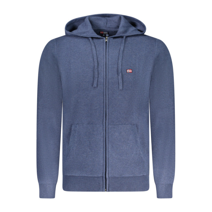 CARDIGAN BLEU POUR HOMME NORVÈGE 1963