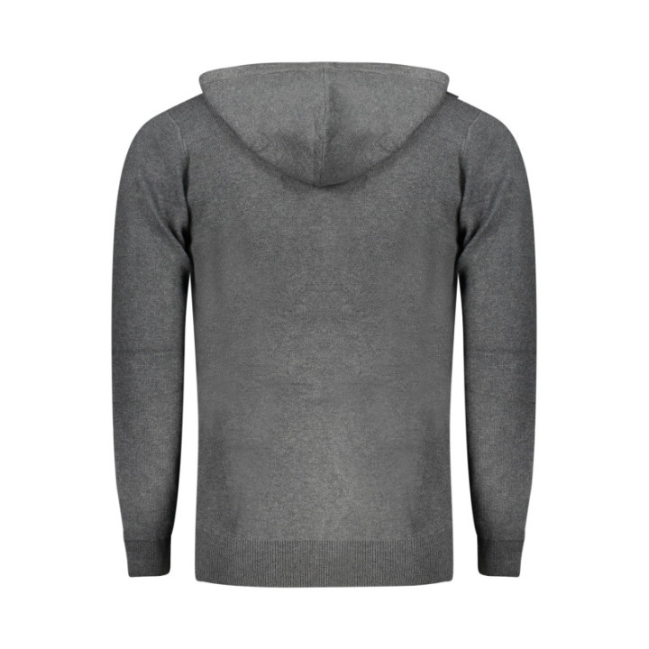 CARDIGAN GRIS POUR HOMME NORVÈGE 1963