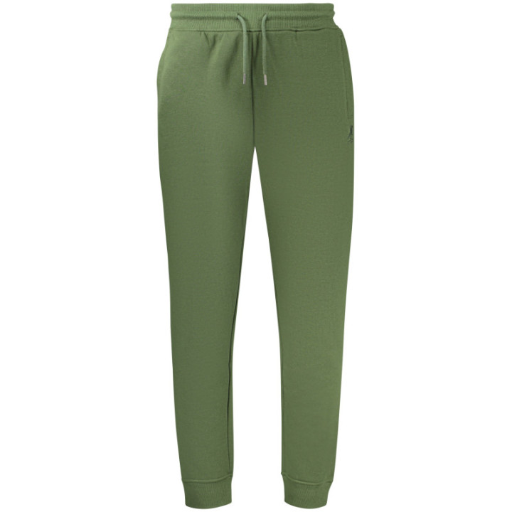 PANTALON DE SURVÊTEMENT LONG VERT POUR HOMME US GRAND