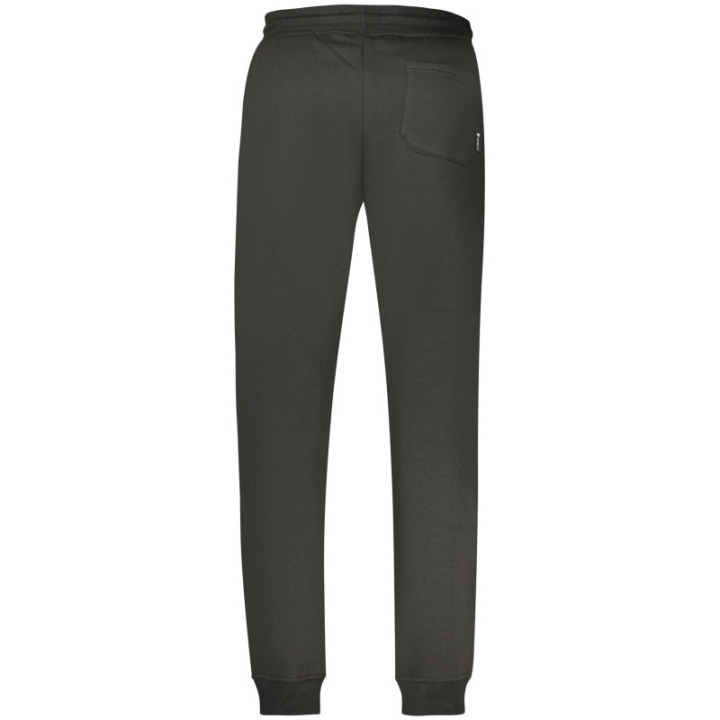PANTALON DE COSTUME LONG NOIR POUR HOMME US GRAND