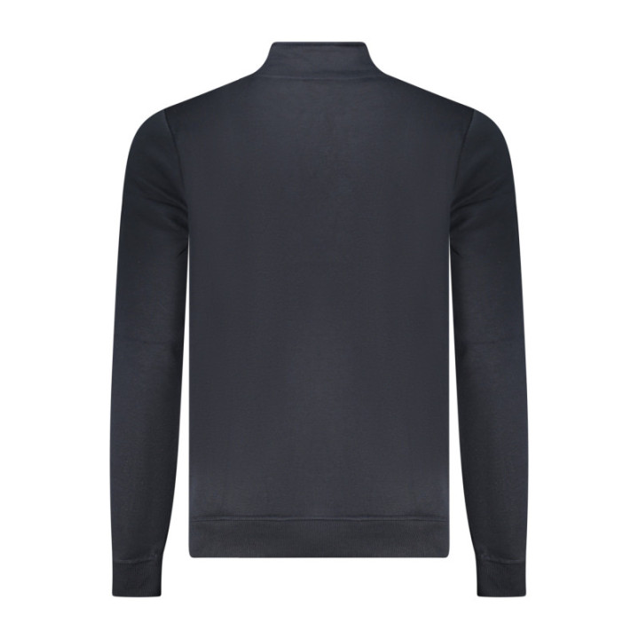 SWEAT-SHIRT BLEU À FERMETURE ÉCLAIR POUR HOMME US GRAND