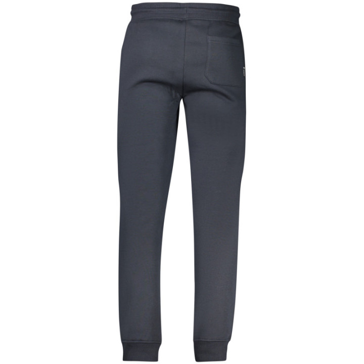 PANTALON DE COSTUME LONG BLEU POUR HOMME US GRAND