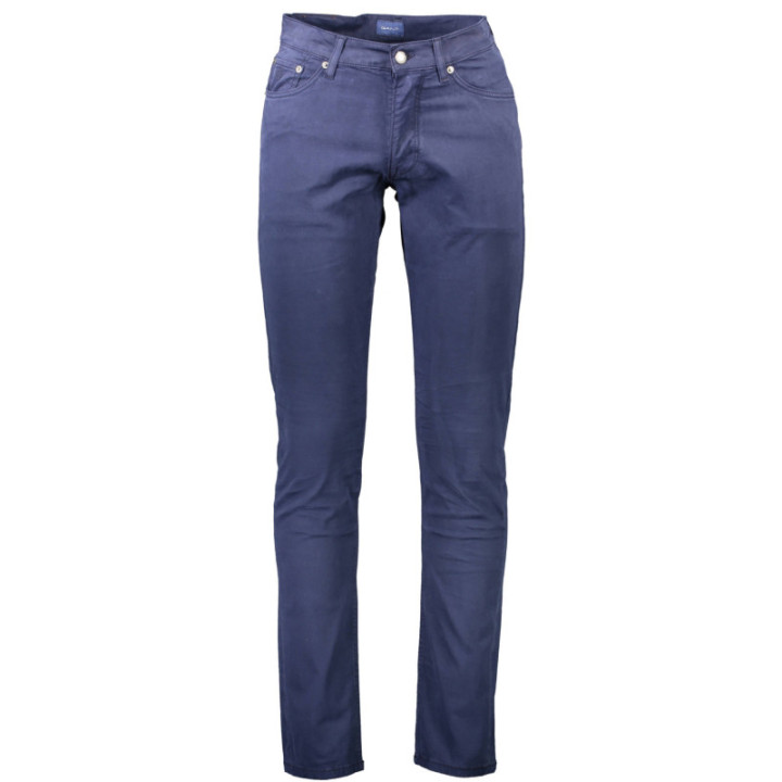 PANTALON HOMME GANT BLEU
