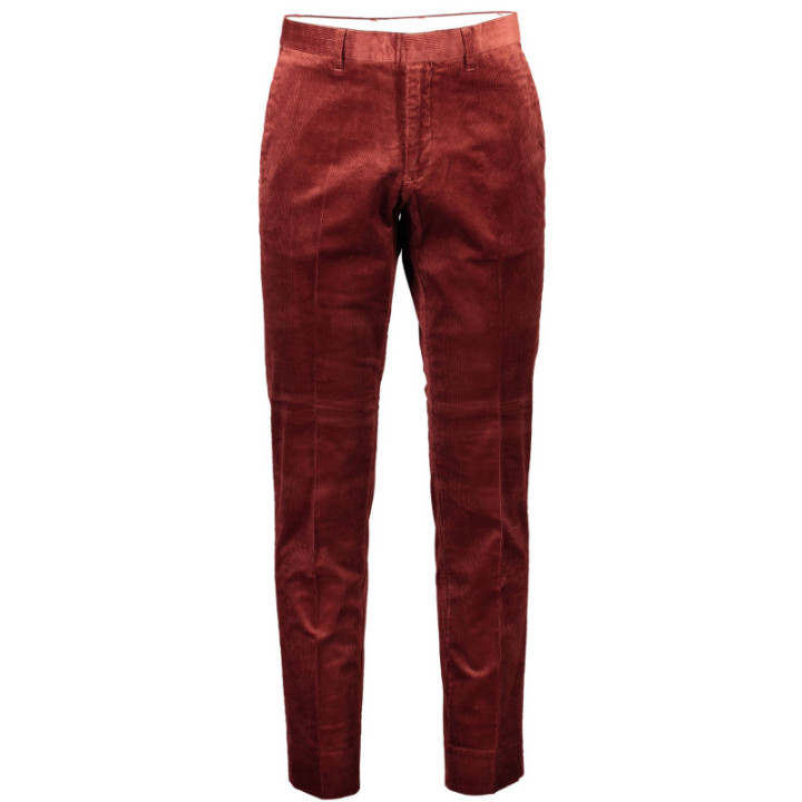 PANTALON HOMME GANT ROUGE