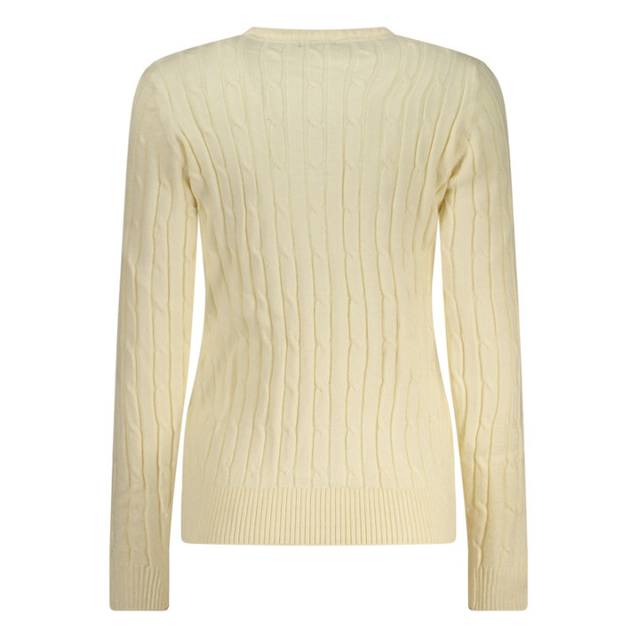 PULL BLANC POUR FEMME, NORVÈGE 1963