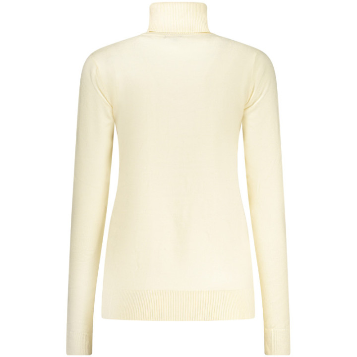 PULL BLANC POUR FEMME, NORVÈGE 1963