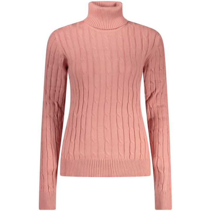 PULL ROSE POUR FEMME NORVÈGE 1963