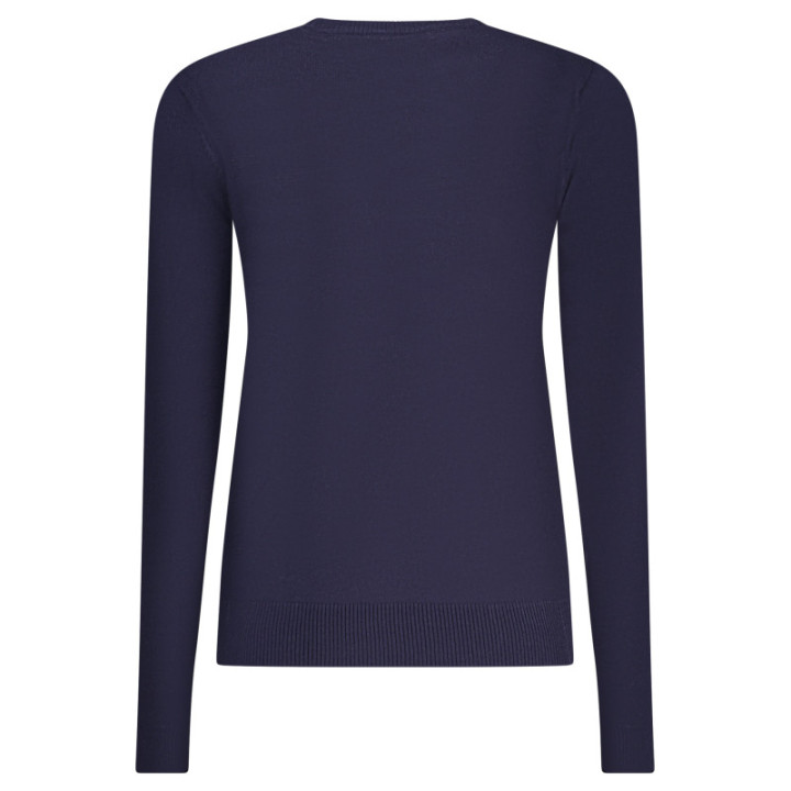 MAILLOT BLEU FÉMININ DE NORVÈGE 1963