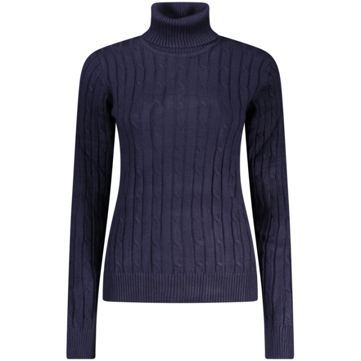 PULL BLEU POUR FEMME NORVÈGE 1963