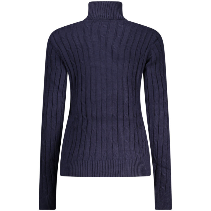 PULL BLEU POUR FEMME NORVÈGE 1963