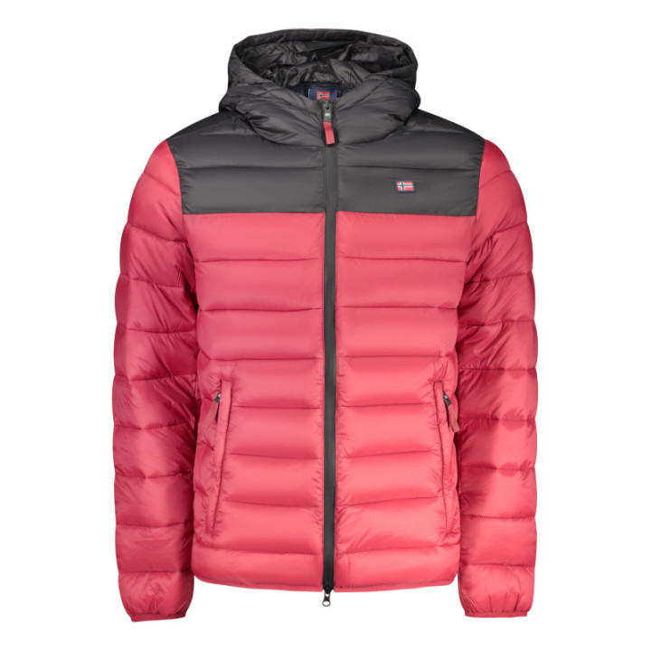 NORVÈGE 1963 VESTE ROUGE POUR HOMME