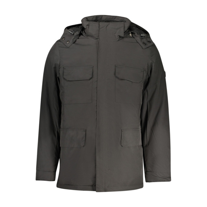 VESTE NOIRE POUR HOMME US GRAND