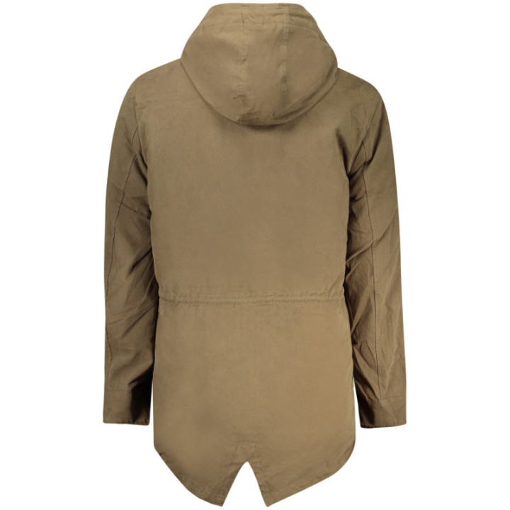 VESTE VERT POUR HOMME US GRAND