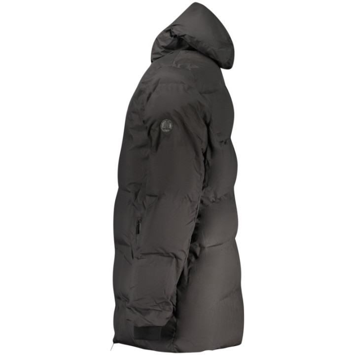 VESTE NOIRE POUR HOMME US GRAND