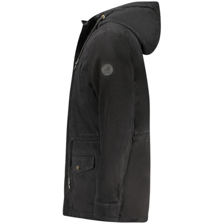 VESTE NOIRE POUR HOMME US GRAND