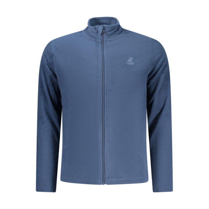 SWEAT-SHIRT BLEU À FERMETURE ÉCLAIR POUR HOMME US GRAND