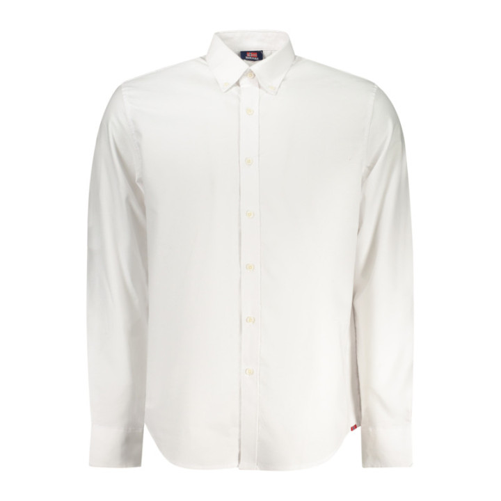 CHEMISE BLANCHE À MANCHES LONGUES POUR HOMME, NORVÈGE 1963