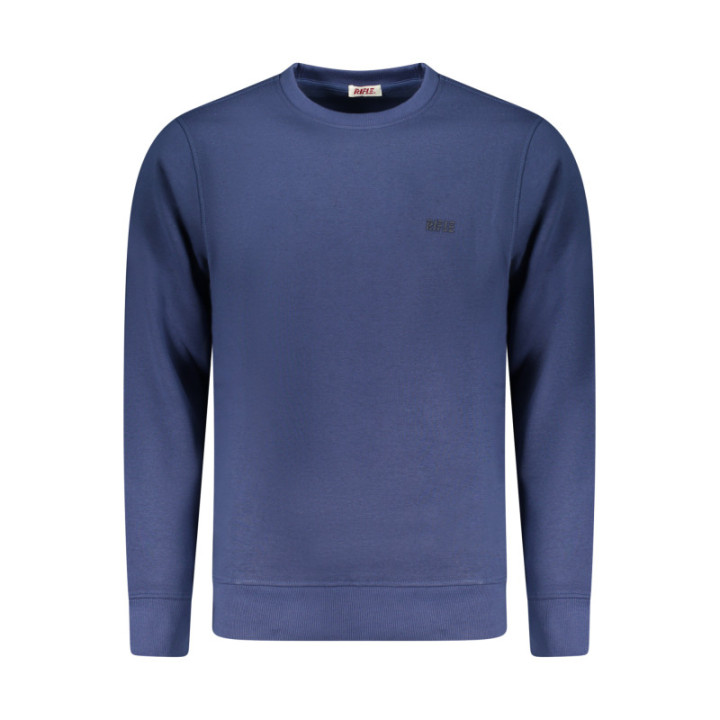SWEAT-SHIRT FERMETURE ÉCLAIR POUR HOMME RIFLE BLEU