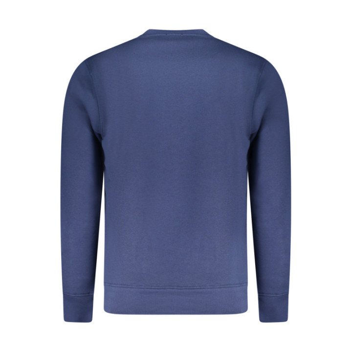 SWEAT-SHIRT FERMETURE ÉCLAIR POUR HOMME RIFLE BLEU