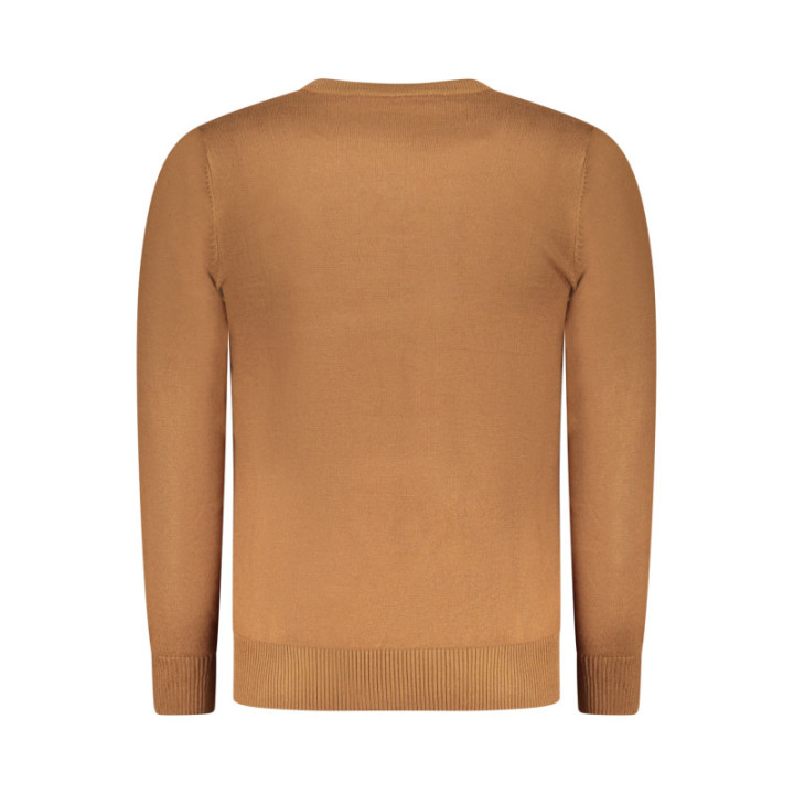 CHEMISE FUSILIER HOMME MARRON