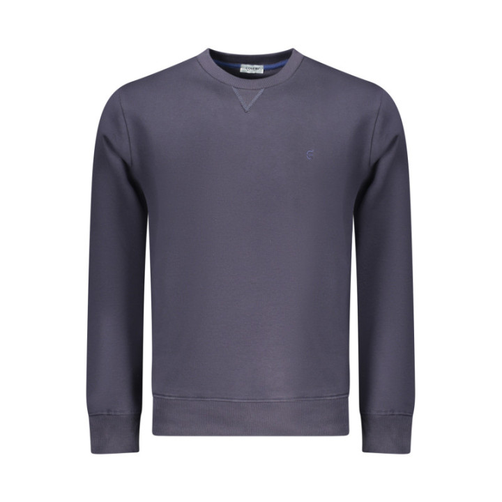 SWEAT-SHIRT BLEU SANS ZIP POUR HOMME COVERI MOVING