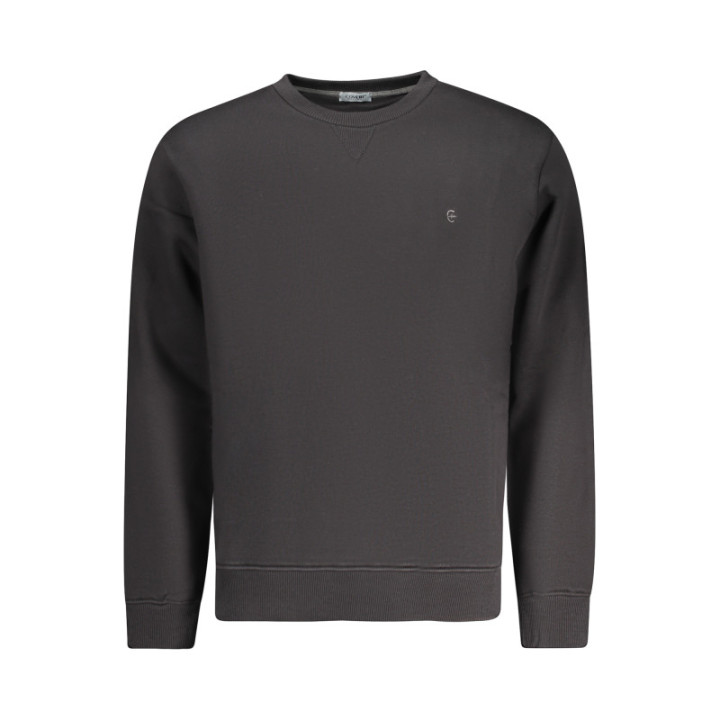 SWEAT-SHIRT NOIR À FERMETURE ÉCLAIR POUR HOMME COVERI MOVING