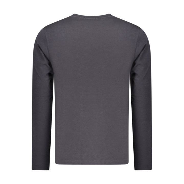 T-shirt à manches longues pour homme Coveri Moving, bleu