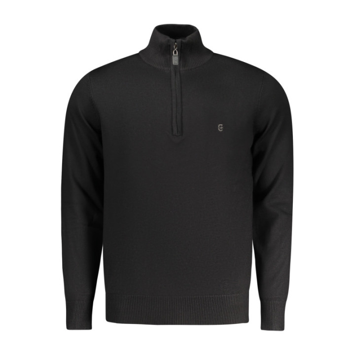 CHEMISE NOIRE POUR HOMME COVERI MOVING