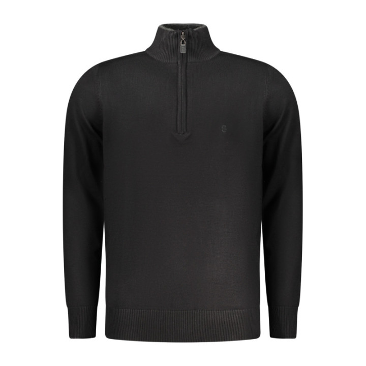 CHEMISE NOIRE POUR HOMME COVERI MOVING