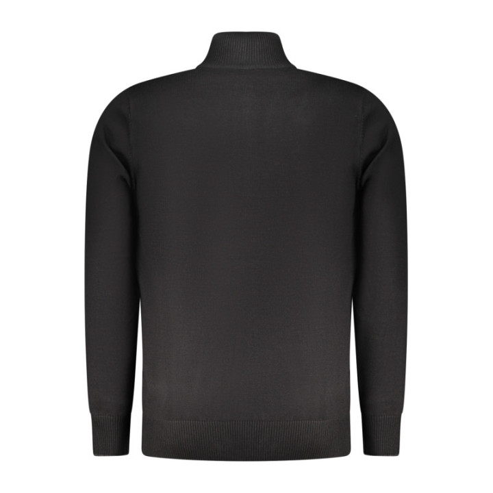 CHEMISE NOIRE POUR HOMME COVERI MOVING