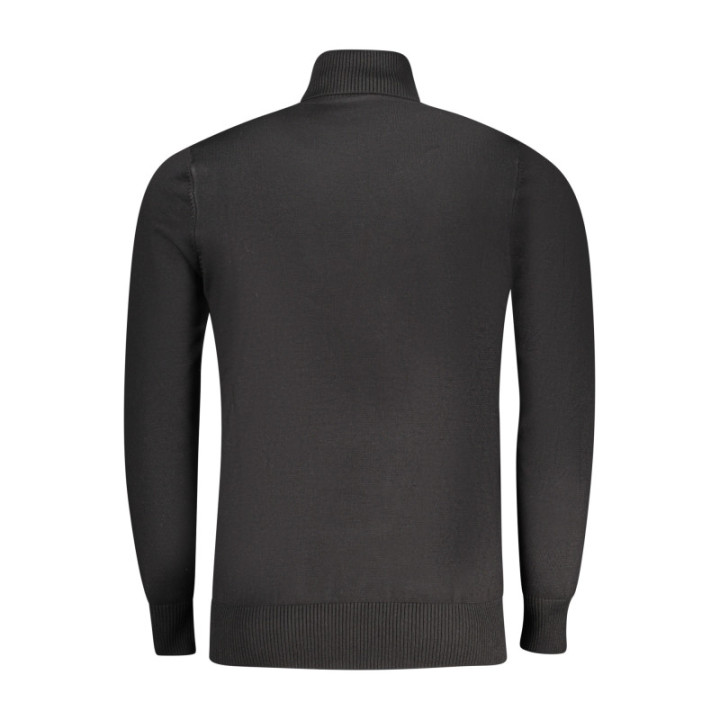 CHEMISE NOIRE POUR HOMME COVERI MOVING