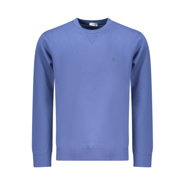 SWEAT-SHIRT BLEU SANS ZIP POUR HOMME COVERI MOVING