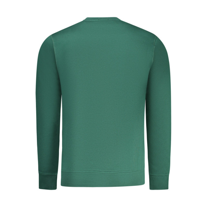 SWEAT-SHIRT FERMETURE ÉCLAIR VERT POUR HOMME RIFLE