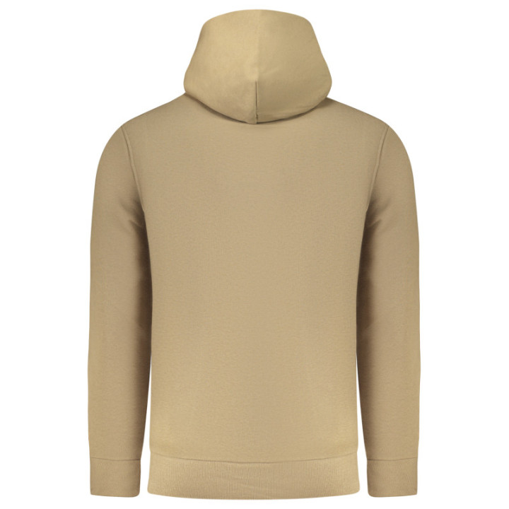 SWEAT-SHIRT FERMETURE ÉCLAIR POUR HOMME RIFLE MARRON