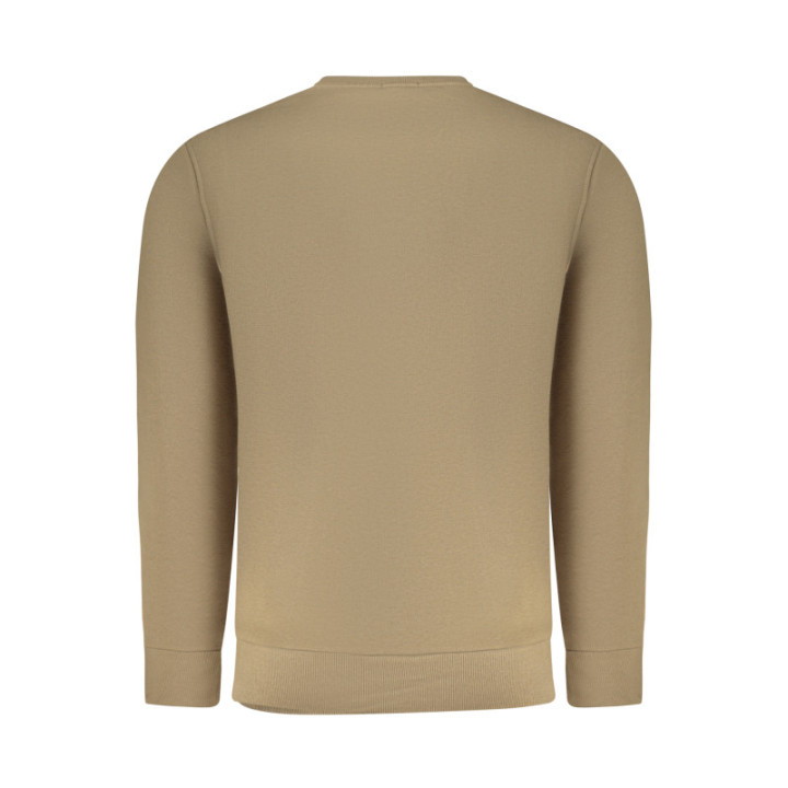 SWEAT-SHIRT FERMETURE ÉCLAIR POUR HOMME RIFLE MARRON