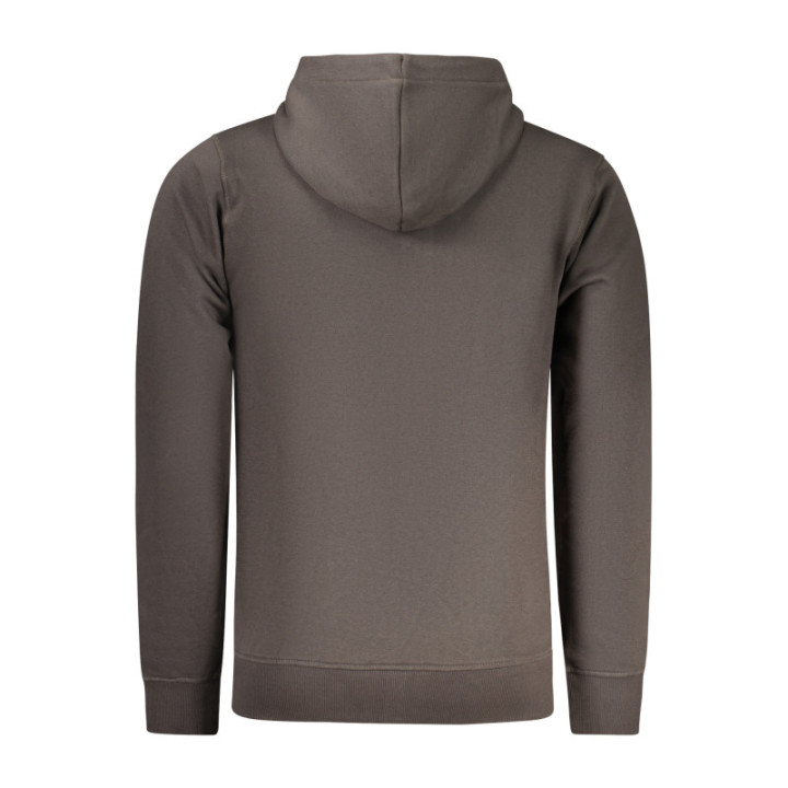 SWEAT-SHIRT FERMETURE ÉCLAIR POUR HOMME RIFLE GRIS