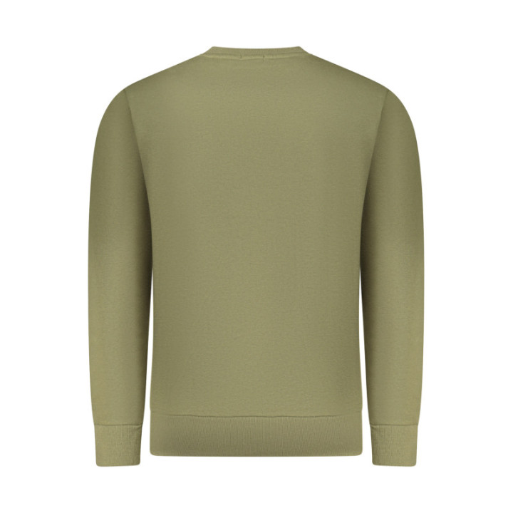 SWEAT-SHIRT FERMETURE ÉCLAIR VERT POUR HOMME RIFLE