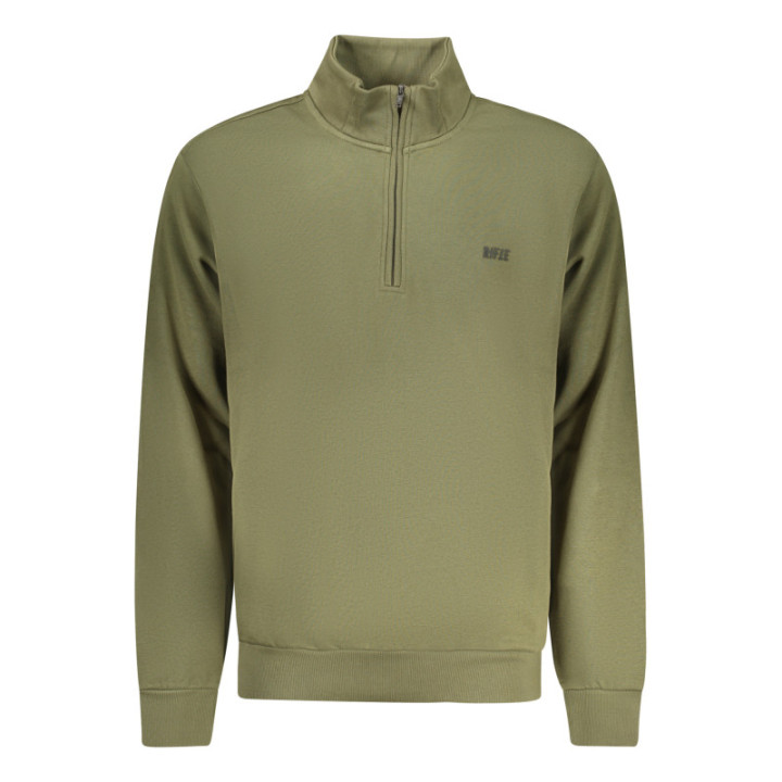 SWEAT-SHIRT FERMETURE ÉCLAIR VERT POUR HOMME RIFLE