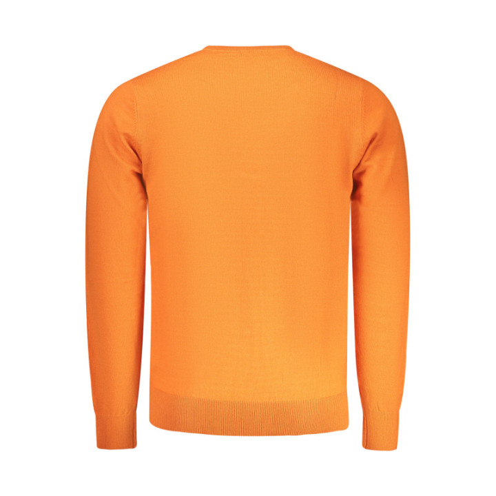CHEMISE ORANGE FUSIL POUR HOMME