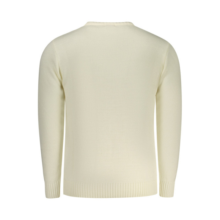 PULL FUSIL HOMME BLANC