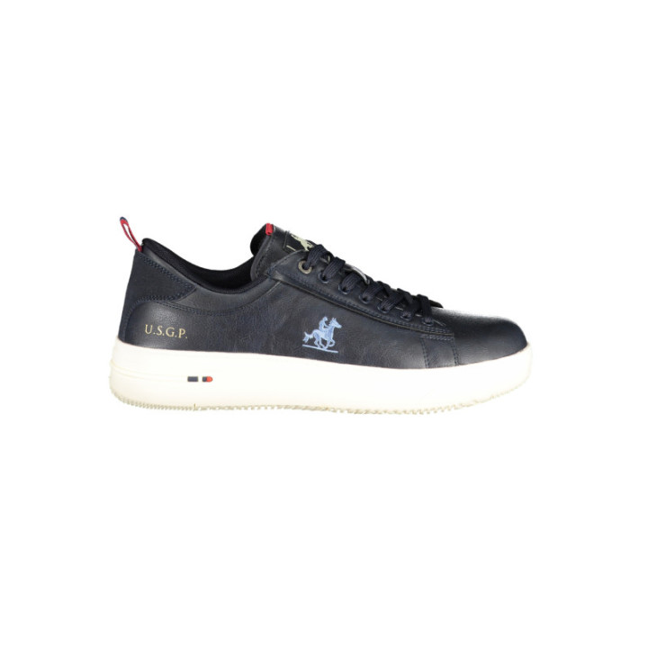 Chaussures de sport bleues pour hommes US GRAND