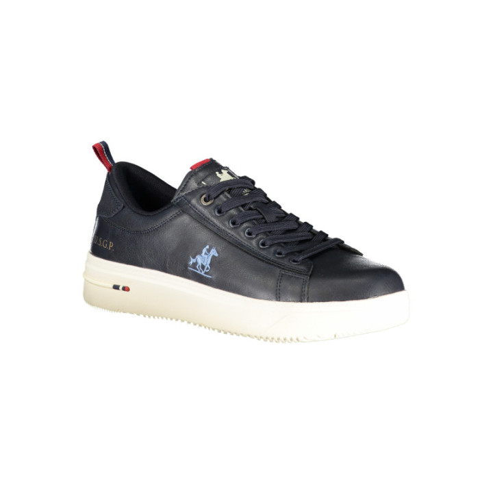 Chaussures de sport bleues pour hommes US GRAND
