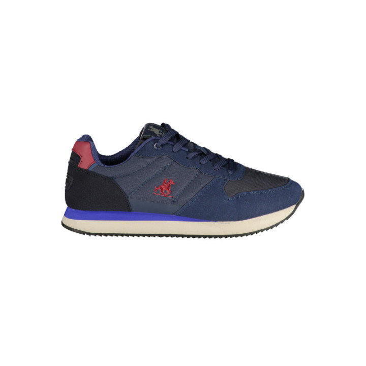 Chaussures de sport bleues pour hommes US GRAND