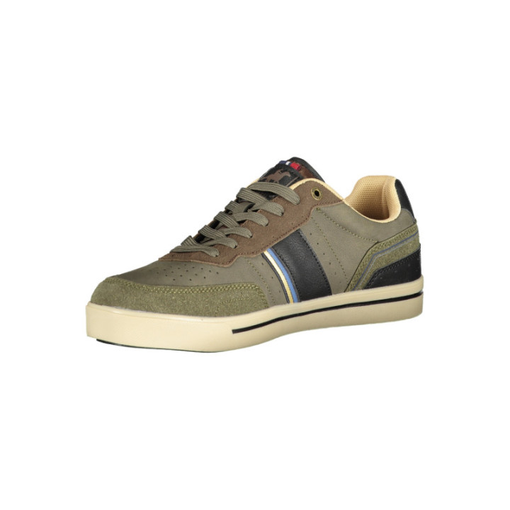 Chaussures de sport vertes pour hommes US GRAND