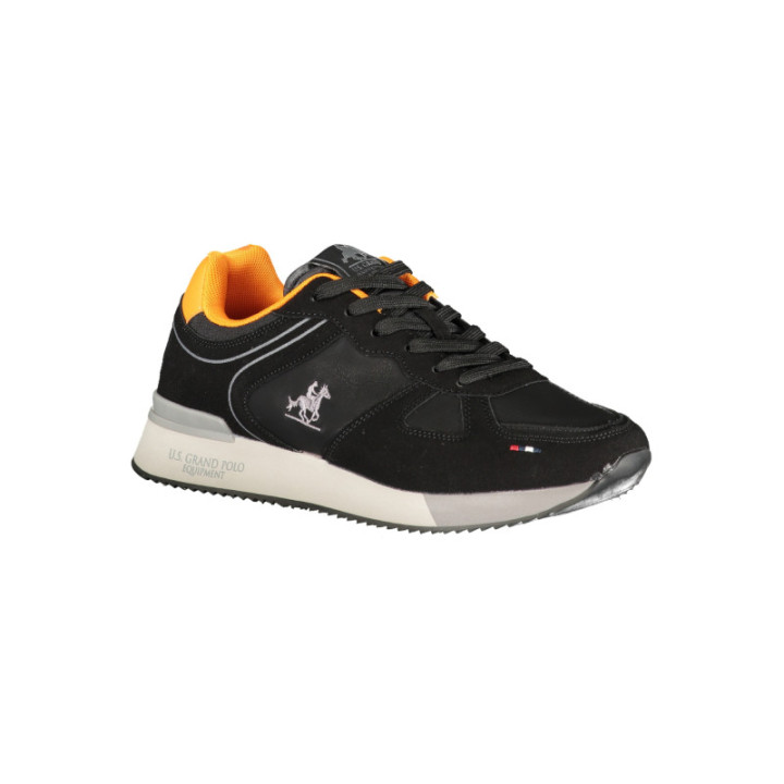 Chaussures de sport noires pour hommes US GRAND